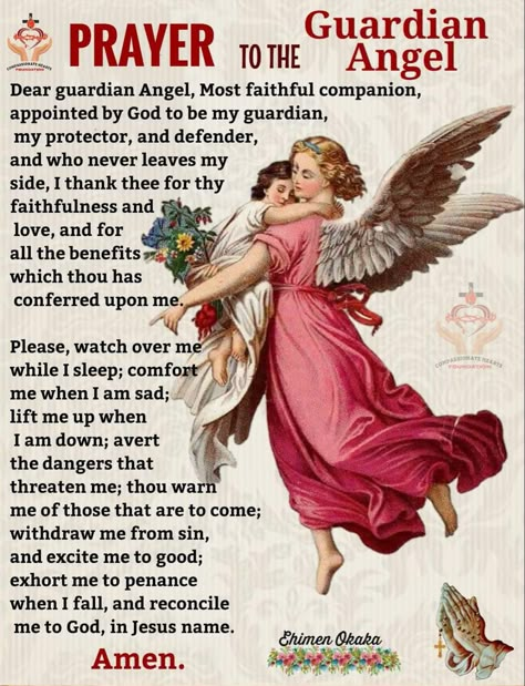 Strong Prayers, Divine Mercy Prayer, Guardian Angel Prayer, Angels Prayers, Saints Prayers, Catholic Prayers Daily, Guardian Angels Prayer, Archangel Prayers, Catholic Beliefs