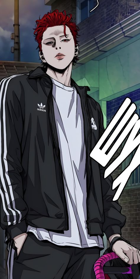 Vinny Hong, Windbreaker Outfit, Korean Anime, Evangelion Art, Disney Icons, Lookism Webtoon, Fasion Outfits, Drawing Games, Wind Breaker