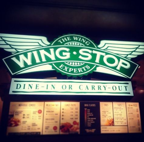 Wingstop #Menu. Wing Stop, Gluten Free Items, Wine Flavors, Orlando Vacation, The Wing, Black Families, Fast Food Restaurant, Recipes From Heaven, Road Trip Usa