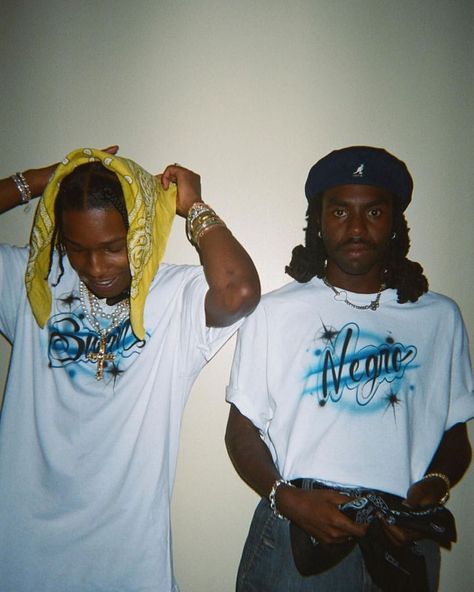 Rocky x Dev Dev Hynes, Blood Orange Cocktail, Project Pat, Pretty Flacko, A$ap Rocky, Evolution Of Fashion, Hip Hop Art, Rap Aesthetic, Asap Rocky