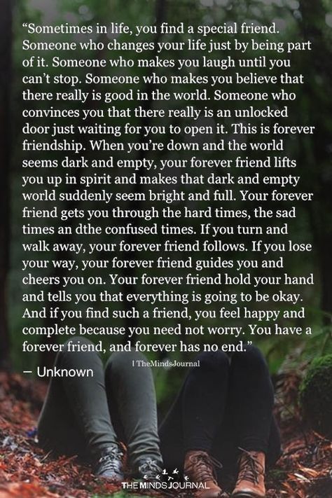 Sometimes In Life, You Find A Special Friend - https://themindsjournal.com/sometimes-in-life-you-find-a-special-friend/ Deep Friendship Quotes, Quotes Loyalty, Special Friendship Quotes, Quotes Distance, Deep Friendship, Best Friend Quotes Meaningful, Special Friend Quotes, True Friends Quotes, Friend Poems