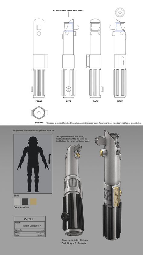 Anakin Skywalker's Lightsaber Lightsaber Drawing, Anakin Lightsaber, Lightsaber Parts, Anakin Skywalker Lightsaber, Lightsaber Tattoo, Skywalker Lightsaber, Lightsaber Design, Lightsaber Hilt, Star Wars Background