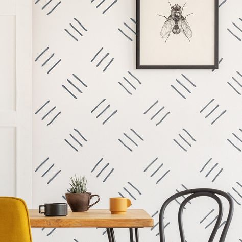 RICO Wall Decor Stencil Scandinavian Home Decor Stencil for - Etsy Wall Paint Stencil, Geometric Wall Stencil, Modern Wall Stencil, Herringbone Wall, Paint Stencil, Stencil Wall Art, Scandinavian Home Decor, Wall Stencil Patterns, Stencil Painting On Walls