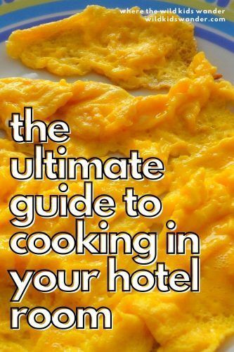 Easy Hotel Dinner Ideas, How To Cook In A Hotel Room, Crockpot Hotel Cooking, Hotel Cooking Meals Families, Microwave Dinners Hotel, Disney Breakfast In Hotel Room, Easy Hotel Meal Ideas, Meals To Make In A Hotel Room, Easy Meals For Hotel Stays