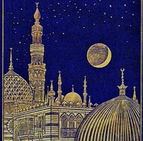 Ramadan Rules, Dates Ramadan, Table Ramadan, Arabian Nights Aesthetic, Calendar Ramadan, Ramadan Dates, Ramadan Calendar, Kay Nielsen, Night Illustration