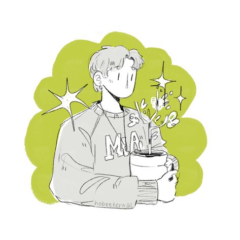 ingrid ⁷ on Twitter: "joon and plants 🤍 @BTS_twt… " Namjoon Drawing, Illustration Character Design, Bts Twt, Great Photos, Face Painting, Bts Funny, Anime Drawings, Twitter Sign Up, Art Reference