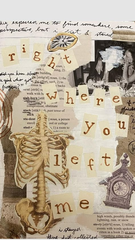 Taylor Swift Song Artwork, Journaling Art Aesthetic, Taylor Swift Poster Right Where You Left Me, Right Where You Left Me Taylor Swift Art, Lyrics Into Art, Right Where You Left Me Lyrics Aesthetic, Right Where You Left Me Aesthetic Taylor Swift, Lyric Collage Art, Song Lyric Collage Art