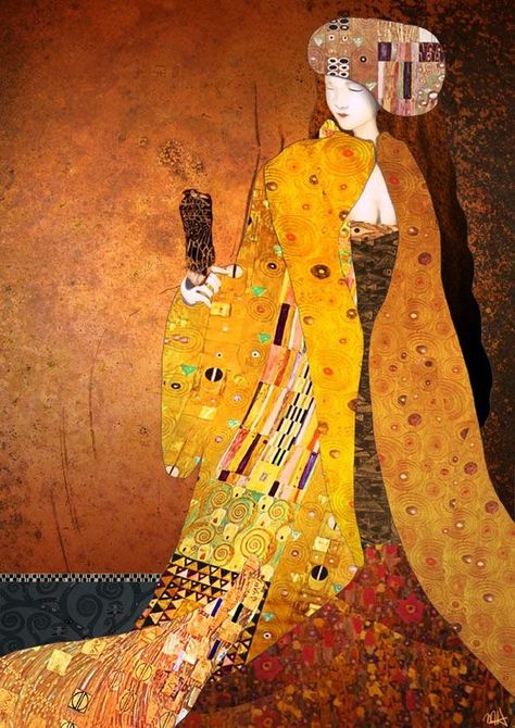 The Best Paintings of The Great Gustav Klimt Gustav Klimt, Yellow, Art