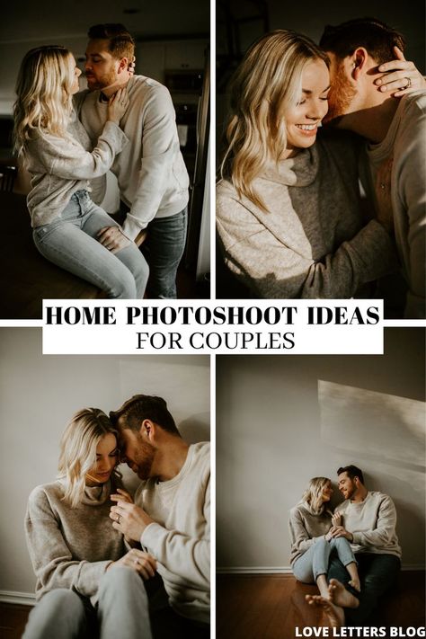 New Home Photoshoot, Photoshoot Ideas For Couples, Home Photo Ideas, Couples Instagram, Home Photoshoot Ideas, Indoor Engagement Photos, New Home Photo, Lifestyle Photography Couples, Perfect Pictures