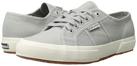 superga-sneakers-review Superga Sneakers, Classic Sneakers, Superga Sneaker, Light Grey, Fashion Blog, Women Shoes, Sneakers