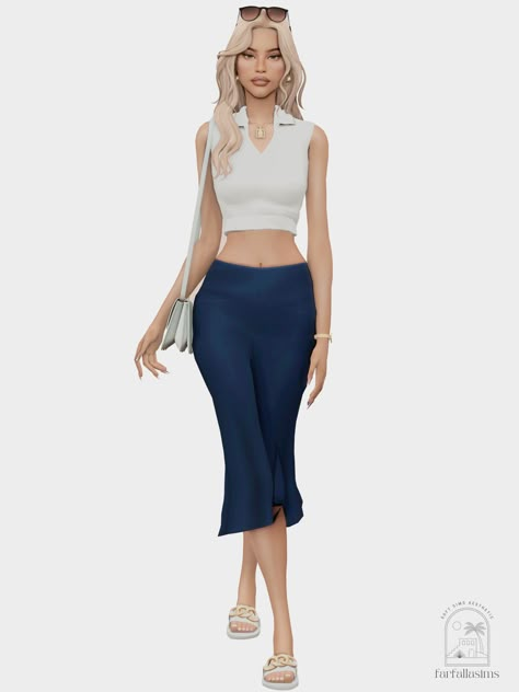 Sims Cc Casual Clothes, Sims 4 Looks Ideas, Sims 4 Golf Cc, Sims 4 Chic Cc, Sims 4 Lululemon, Sims 4 Realistic Clothes, Sims 4 Rich Clothes, Sims 4 Cc Stockholm Style, Labor Day Aesthetic