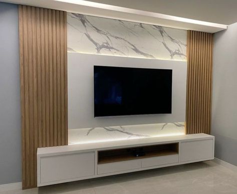 Television Wall Design, Tv Back Panel Design, Tv Panel With Study Table, Television Wall Ideas, Tv Panel Design, Tv Cabinet Design Modern, Lcd Panel Design, Wooden Wardrobe Design, Staircase Interior Design