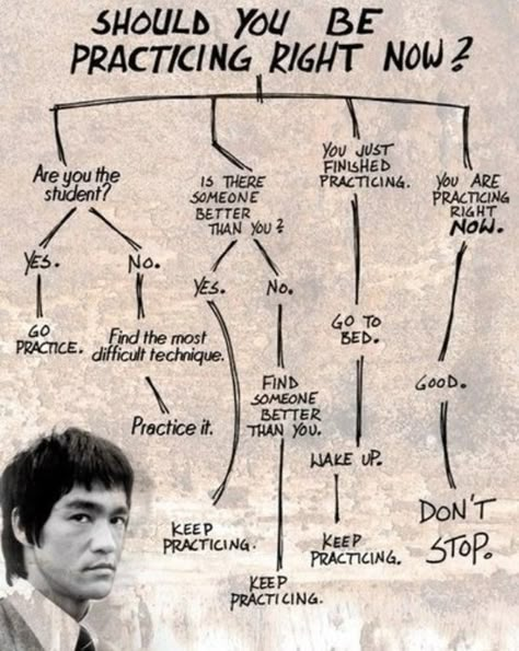 A Dose Of Motivation - Gallery | eBaum's World Martial Arts Quotes, Trening Sztuk Walki, Bruce Lee Quotes, Ju Jitsu, Warrior Quotes, Wing Chun, Aikido, Bruce Lee, Tai Chi