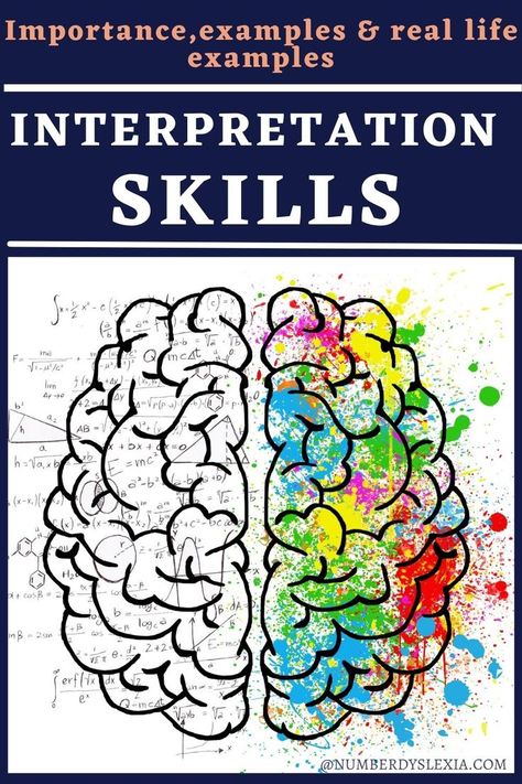 Here is we discuss about the etailed guide to interpretation skills, strategies to improve it, and also examples to make you clearly comprehend the essence behind it. the ability of an individual who can appropriately discover, determine, and discern the right meaning of the information. #interpretationskills #pictureinterpretationexamples #interpretation #reallifeexamples. yu can also download the PDf version the link is given below as: Brain Games For Adults, Human Memory, Student Numbers, Map Activities, Whole Brain Teaching, Fun Brain, Mind Maps, Brain Exercise, Activities For Adults