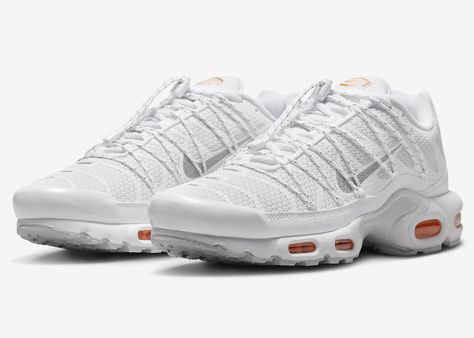 Tn Plus, Air Max Shoes, Popular Sneakers, Nike Air Max Plus, Air Max Plus, Trainer Sneakers, University Blue, Triple Black, Black White Pink