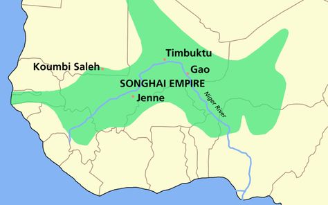 Songhai Empire, African Empires, What Is Today, By Any Means Necessary, Gifu, African History, Island Travel, West Africa, North Africa