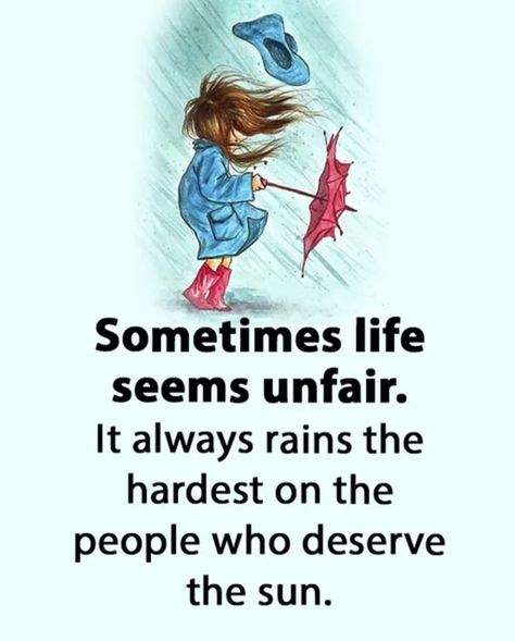 Unfair Life Quotes, Unfair Quotes, Positiewe Gedagtes, Trending Quotes, Crying Tears, Lessons Taught By Life, College Quotes, Dance In The Rain, Coffee Friends