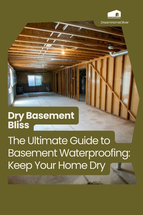 🏠 The Ultimate Guide to Basement Waterproofing: Keep Your Home Dry 💧 Wet Basement Solutions, Waterproofing Basement Foundation, Waterproofing Basement Walls, Basement Ventilation, Dry Basement, Wet Basement, Basement Waterproofing, French Drain, Diy Basement