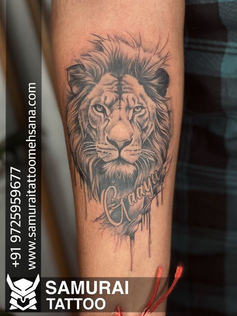 Tattu In Boys, Lion And Rose Tattoo, Nemo Tattoo, Tattoo For Boys, Leo Lion Tattoos, Lion Tattoo Ideas, Band Tattoos For Men, Lion Art Tattoo, Tiger Tattoo Sleeve