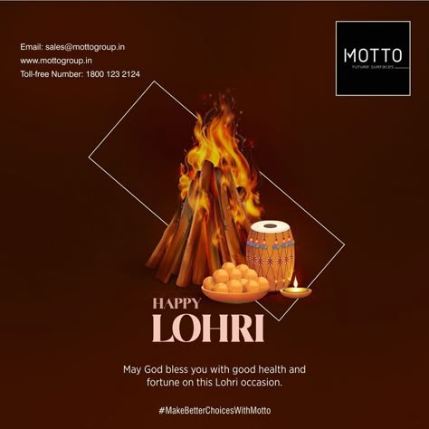 Lohri Wishes, Coffee Poster Design, Happy Lohri, Wedding Illustration, Food Poster Design, Coffee Poster, Indian Paintings, Food Poster, God Bless You