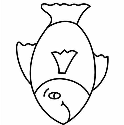 Large Fish Template | Free coloring pages, free printable coloring ... Rainbow Fish Template, Rainbow Fish Coloring Page, Fish Printables, Fish Stencil, Fish Outline, Fish Coloring, Fish Quilt, Fish Template, Color Unit