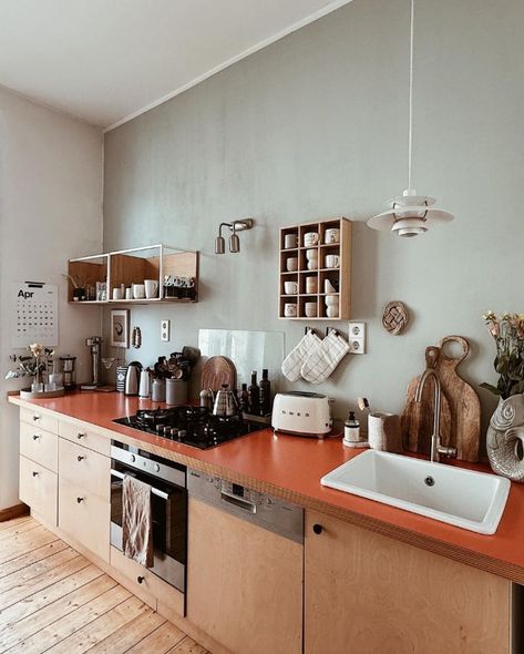 my scandinavian home: Step Inside Mary's Cosy Family Home In Halle, Germany Cosy Family Home, Organize A Kitchen, Swedish Homes, Norwegian House, My Scandinavian Home, Berlin Apartment, Organizing Hacks, Home Design Ideas, Artist House