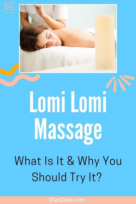 Lomi Lomi Massage - What Is It & Why You Should Try It? DietZest.com Massage Facts, Lomi Lomi Massage, Hands Massage, Massage Marketing, Lomi Lomi, Body Massage Techniques, Massage Therapy Techniques, Massage Benefits, Hand Massage