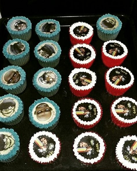 Gorillaz Birthday Party, Birthday 16, Dream Cake, Gorillaz, Walking Dead, Birthday Party, Walking, Cake, Birthday