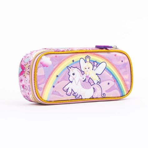 A Pretty Cute Unicorn pattern on the top in this funky colorful molded hard shell pencil cases. Multicolor Unicorn Print Bag For Students, Cheap School Bags With Unicorn Print, Unicorn School Supplies, Unicorn Pencil, Unicorn Pencil Case, Pencil Cases For Girls, Multicolor School Bag With Unicorn Print, Cabin Bed, Lightweight Backpack