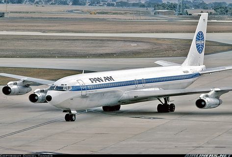 Ceramic Oxides, Pan American Airlines, Pan American Airways, Commercial Plane, Boeing 707, Boeing Aircraft, Passenger Aircraft, Jet Age, Pan Am