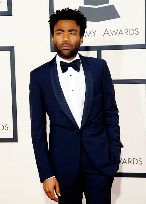 Grammys 2015, Donald Glover, Childish Gambino, Dapper Gentleman, Sharp Dressed Man, Black Man, Grammy Awards, Man Crush, Rappers