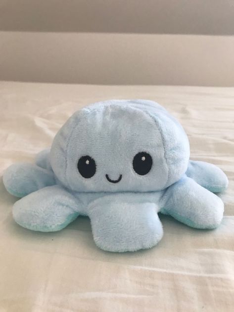 Octopus Stuffed Animal, Alternative Universe, Octopus Plush, Cute Blue Wallpaper, Girl Soft, Scenery Nature, Kawaii Plush, Toy For Kids, Cute Selfies Poses