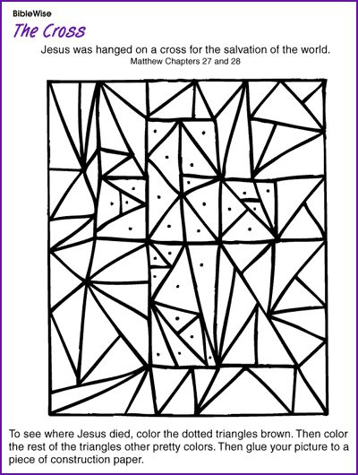 Jesus Dies On The Cross Craft, The Garden The Curtain And The Cross Activities, Crucifixion Craft For Kids, Jesus Died On The Cross Craft, Awana Sparks, Bible Class Activities, Sunday School Worksheets, Sunday School Printables, Maze For Kids