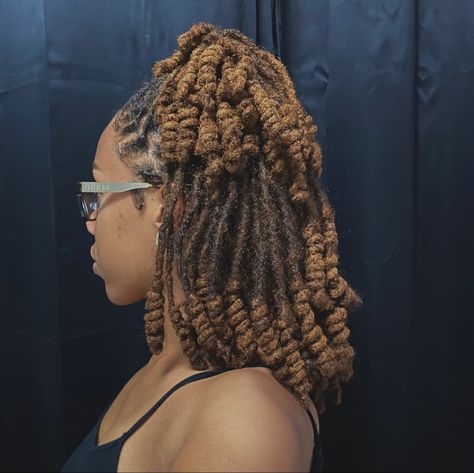 Locs Curled With Perm Rods, Locs Perm Rods, Future Dreads, Retwist Styles, Girls With Locs, Loc Curls, Loc Hairstyles, Beautiful Locs, Vacation Hairstyles