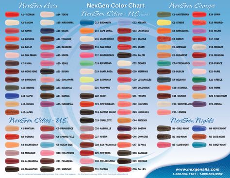 NexGenNails Colors Brochure_Artboard 3 Nexgen Nails Colors, Nails Nexgen, Lux Nails, Shellac Nail Polish, Dip Nail Colors, Nexgen Nails, Cnd Shellac Nails, Sns Nails, Rose Nails