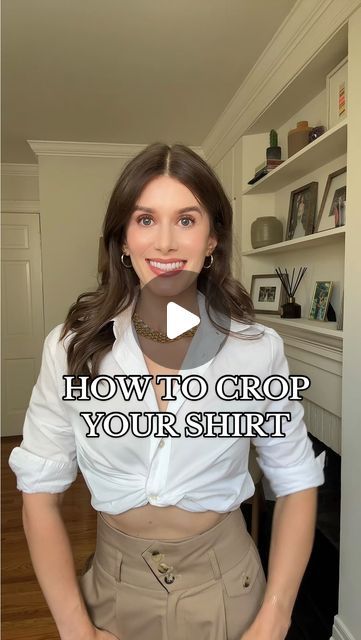 Crop A Shirt, How To Crop A Shirt, Black Long Sleeve Blouse, Black Blouse Long Sleeve, Crop Blouse, Long Shirt, Crop Shirt, How To Style, Black Long Sleeve