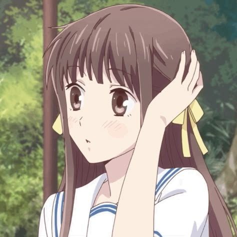 Honda Tohru, Tohru Honda, We Heart It, Gif, Lost, Hair, Anime