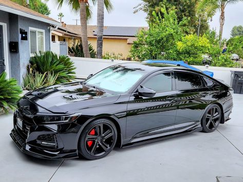 Honda Accord Cl9 Modified, 2022 Honda Civic Sport Modified, 2019 Honda Accord Sport Modified, Honda Accord Sport Aesthetic, Modified Honda Accord, Modded Honda Accord, Honda Civic Sedan Modified, Honda Accord Sport Black, Blacked Out Honda Accord