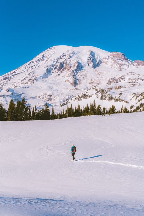 Mazama Ridge Acadia National Park Winter, Washington Winter, Washington State Hikes, Winter Hike, Washington Hikes, Adventure World, Hiking Essentials, Winter Hiking, Acadia National Park