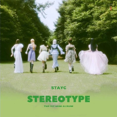 Stayc Album Cover, Stereotype Stayc, Korean Photoshoot, Rainbow Png, Pop Posters, Best Kpop, Kpop Posters, Bts Dancing, Cute Poster