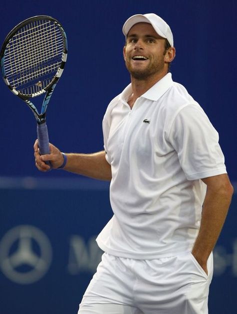 Insta Model, Andy Roddick, Tennis Legends, Tennis Tournament, Aesthetic Photoshoot, Tennis World, Tennis Tournaments, Mens Tennis, Beijing China