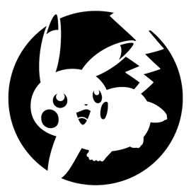 Pikachu Stencil, Pikachu Pumpkin Stencil, Pokemon Stencils, Silhouette Cameo Projects Beginner, Pokemon Pumpkin, Pokemon Decal, 3d Pen Stencils, Pokemon Cards For Sale, Free Stencils Printables