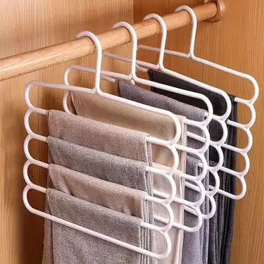 My Beautiful Laundrette, Hanging Pants, Pant Storage, Clothing Organization, Closet Organisation, Fall Decor Bedroom, Shein Wishlist, Scarf Storage, Pants Hanger