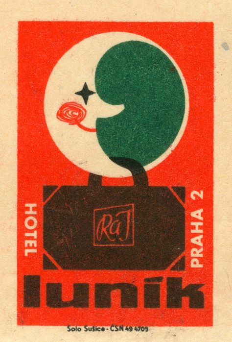 All sizes | czechoslovakian matchbox label | Flickr - Photo Sharing! Collage Fillers, Label Book, Matchbox Design, Alcohol Poster, Matchbox Covers, Match Books, Fruit Stickers, Match Book, Book Prints