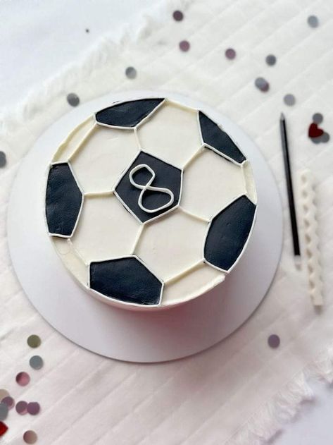 Soccer Cake For Men, Smash Cake First Birthday, Soccer Birthday Cakes, Soccer Cake, Soccer Birthday, Cakes For Men, Smash Cake, Cake Smash, First Birthdays