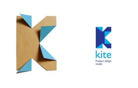 Kaleidoscope Logo, Logo Growth, Origami Logo, Typo Logo Design, Best Logos, The Letter K, Logo Design Inspiration Branding, Typo Logo, Logos Inspiration