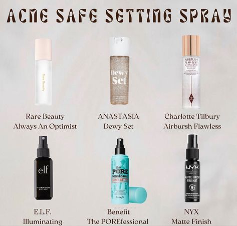 Acne Safe Makeup, Makeup Acne, Safe Makeup, Eye Makeup Images, Acne Makeup, Makeup For Black Skin, Makeup Artist Tips, Swag Makeup, Makeup Help