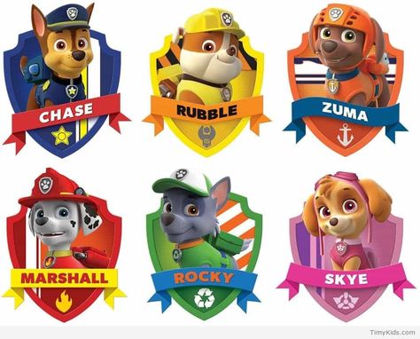 Cupcakes Paw Patrol, Paw Patrol Cake Decorations, Paw Patrol Cups, Paw Patrol Clipart, Imprimibles Paw Patrol, Paw Patrol Printables, Paw Patrol Cupcakes, Paw Patrol Birthday Theme, Paw Patrol Decorations