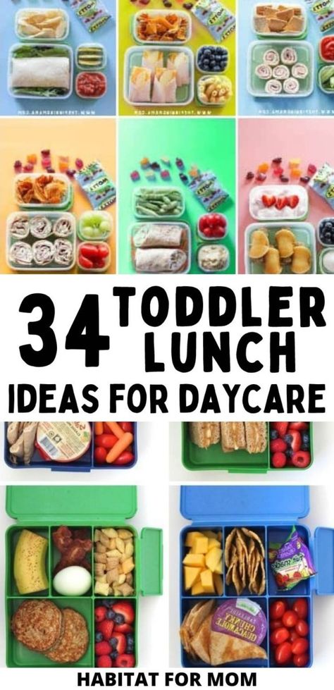 34 Easy Toddler Lunch Ideas for Daycare Lunch Ideas For Prek, Lunch Ideas For Toddlers Daycare, Cold Toddler Lunches, Easy Daycare Lunches, Easy Toddler Lunches For Daycare, Toddler Packed Lunch Ideas, Daycare Lunch Ideas For Toddlers, Toddler Lunch Box Ideas, Lunch Ideas For Daycare