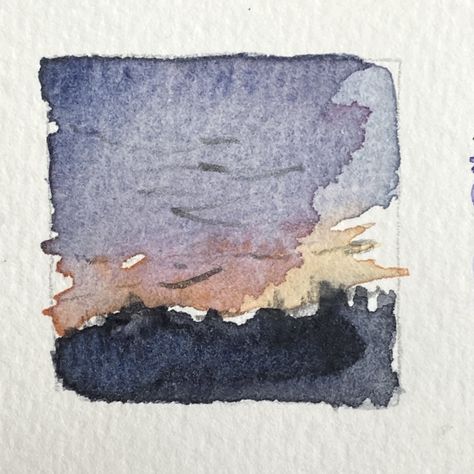 Day 25/100: Why so small? Small helps me see a bigger picture and doesn't let me get lost in the details. Sometimes these give me composition ideas or new color palettes and can also lead new abstract ideas. The first row of tiny watercolor landscape studies. More to come. “To be creative means to be in love with life. You can be creative only if you love life enough that you want to enhance its beauty, you want to bring a little more music to it, a little more poetry to it, a little more... Landscape Studies, Tiny Watercolor, In Love With Life, Composition Ideas, To Be In Love, Abstract Ideas, Painting References, Bigger Picture, More To Come